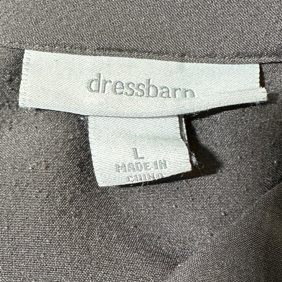 Dress Barn woman’s Formal Top size Large - Picture 4 of 5